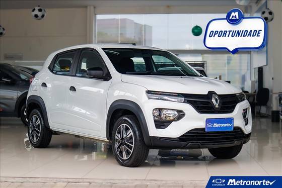 RENAULT KWID 1.0 12V SCE FLEX ZEN MANUAL RENAULT KWID 1.0 12V SCE FLEX ZEN MANUAL